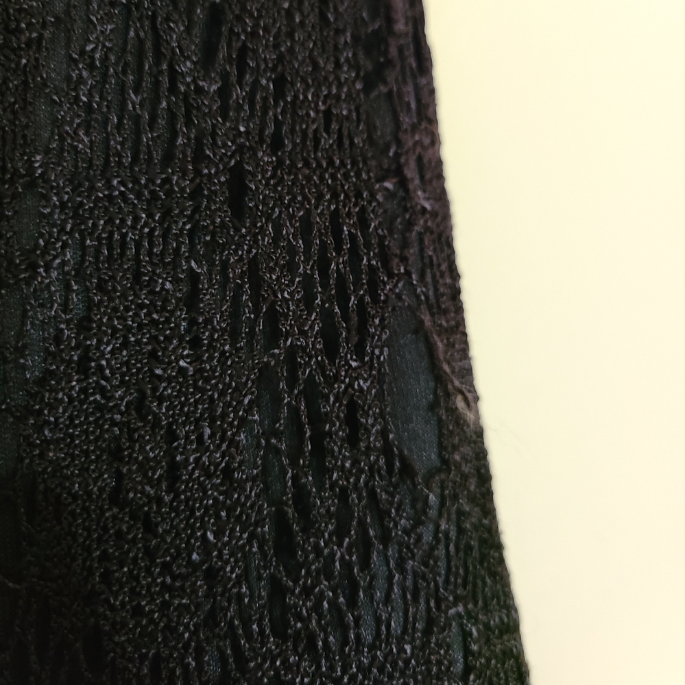 Vintage Double Fault flapper style fringe mini dress - Picture 8 of 8